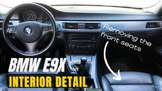 BMW E9X gets an Interior Detail