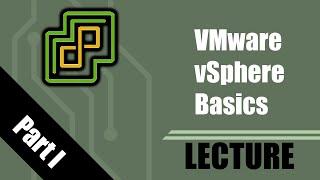 [Virtual Course] VMware vSphere Basics: Part I