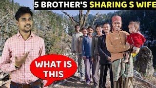 1 Wife Sharing with 5 Husbands| Wonder Village| Mvs Facts English