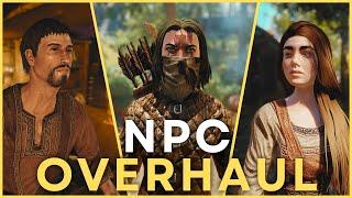 How to Transform Skyrim NPCs With Mods!