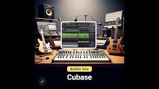 Buffer Size Explained Cubase Pro 14 Tutorial Urdu-Hindi Danish Charles