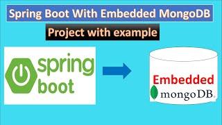 #spring_boot_embedded_DB spring-boot with embedded mongodb | MongoRepositery() with Embedded MongoDB