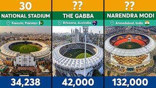 Biggest Cricket Stadiums in the World | TFC Stadiums