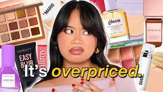 Criticizing overpriced "viral" new makeup releases at Sephora and Ulta