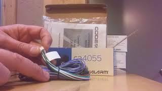 Code Alarm ca4055 unboxing Alleycat Electronics effingham remote start