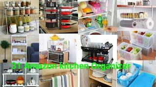 31 Amazon Space Seving   Kitchen Storage Organizer | Amazon Kitchen Products -Gadgets
