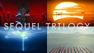 Amazing Shots of STAR WARS SEQUEL TRILOGY