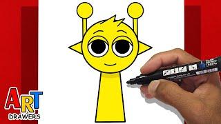 How To Draw Simon INCREDIBOX SPRUNKI