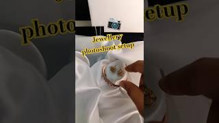 Jewellery photoshoot product photography setup Lighting setup tutorial in hindi