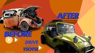 Turning A Rusty  VW Beetle Into A Beach Buggy - The Best Car Restoration