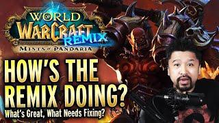 Mists of Pandaria Remix Feedback After 40 Hours Played