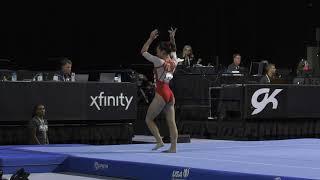 Si Qi Gundrum - Floor Exercise - 2023 Hopes Championships