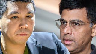 Positional Masterpiece of The Highest Calibre || Wesley So vs Anand || Bundesliga (2025)