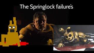 Every Springlock failure (Fnaf Compilation)