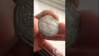 SASANIAN EMPIRE. Hormizd II (303-309). Silver Drachm | Sasanian Coin | Sasanid Coin | Sasaniden Coin