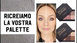 Trucchiamoci insieme con le Palette Inglot set 1 e set 2