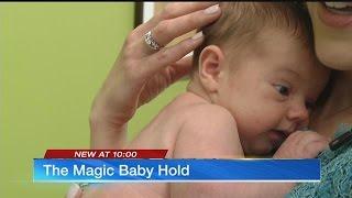 Pediatrician reveals magic touch to calm crying baby in seconds