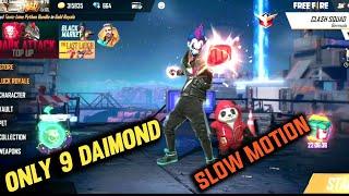 ONE PUNCH MAN FADED WHEEL FIST SKIN SLOW MOTION  ONLY 9 DAIMOND // FREE FIRE