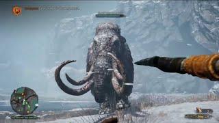 Farcry Primal️.Snowblood Wolf Hunt,Bloodtusk Mammoth hunt.Part 10.UltraGrapic 