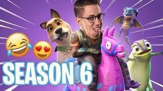 Season 6 in Fortnite!