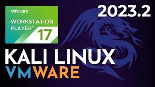 How to Install Kali Linux in VM Workstation Player