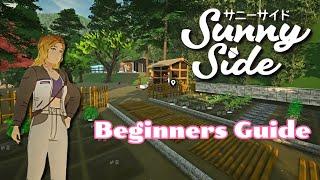 New Favorite Farming Sim! | Sunnyside | Beginners Guide and Tips to Getting Started