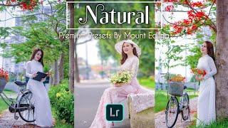 Natural Lightroom Mobile Presets| Natural Presets|Free Lightroom Mobile Presets