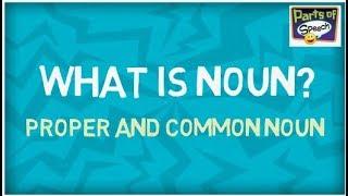 What is Noun | Proper and Common Noun | Collective Noun