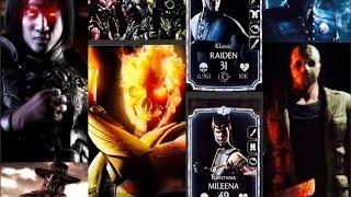 5 Best Teams in Mortal Kombat X -mkx mobile- iOS