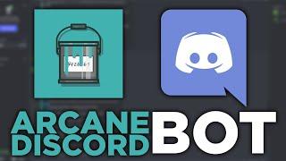 How to Get and Arcane Leveling Bot on Discord Server (Discord Free Levels Bot Working 2021 2022)