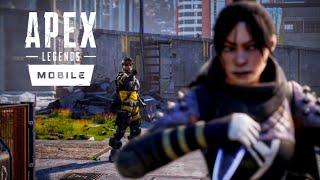 Apex Legends Mobile OFFICIAL Global Launch Trailer (Full HD) Pre-Launch Gameplay!