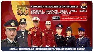 Penerimaan Polri 2020, www.penerimaan.polri.go.id 2020