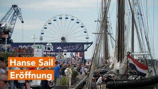 Start des maritimen Traditionsfestes – die Hanse Sail ist gestartet!