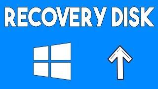 How to Create a Recovery Disk in Windows 10