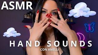 ASMR - Fast and Aggressive Hand Sounds/Movements con Anelli