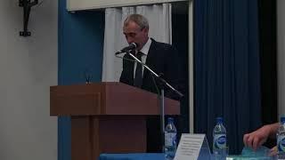 Выступление Президента НКО "Верум" на 10ом похоронном отраслевом форуме.