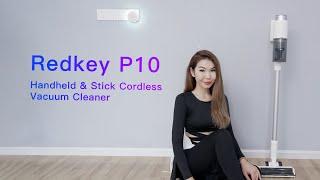 Redkey P10 Brand New Upgraded Handheld & Stick Cordless Vacuum Cleaner