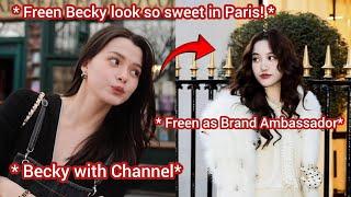 (FreenBeck) FREEN AND BECKY LOOK SO SWEET TOGETHER IN PARIS?!