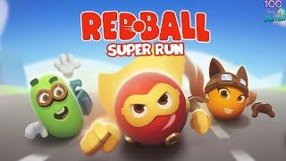 Red Ball Super Run Новые приключения Красного ШАРа и его врага Чёрного Квадрата!