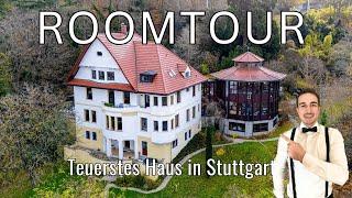 The most expensive house in Stuttgart | 7.9 million € | Unreal Estate Roomtour