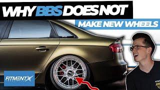 Why BBS Doesn't Make New Wheels