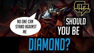 5 reasons it sucks to be diamond - Arena of Valor