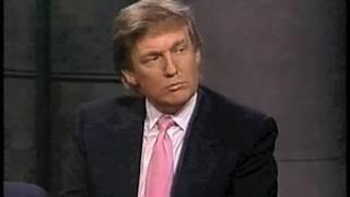 Donald Trump on Letterman, May 21, 1992