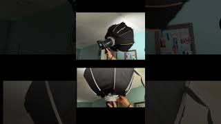 Smallrig and Tarion SoftBoxes ((Open Box and Comparation))