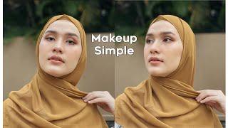 MAKEUP SIMPLE NAN GLOWING | @dwihandaanda