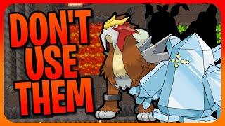 Every Region's WORST Legendary Pokemon