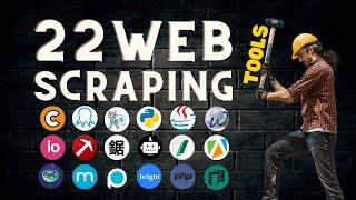 TOP 22 Web Scraping Tools for 2024 | Free to Paid Data Scraping Tools [Hands on Lab]