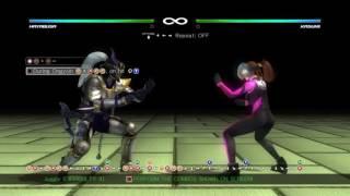 Dead or Alive 5 LAST ROUND: Ryu Hayabusa Combo Challenge