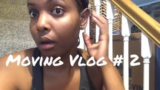 Single Mom Moving Vlog #2- I Didn’t WANT To Move