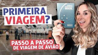 GUIA DE AEROPORTO - PRIMEIRA VIAGEM INTERNACIONAL (Chegada em Londres)